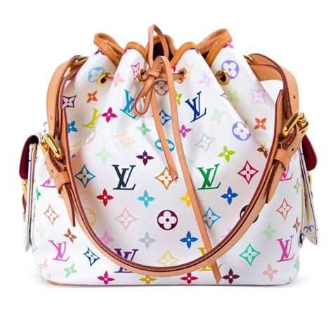 louis vuitton petit noe multicolor|Petit Noé Monogram .